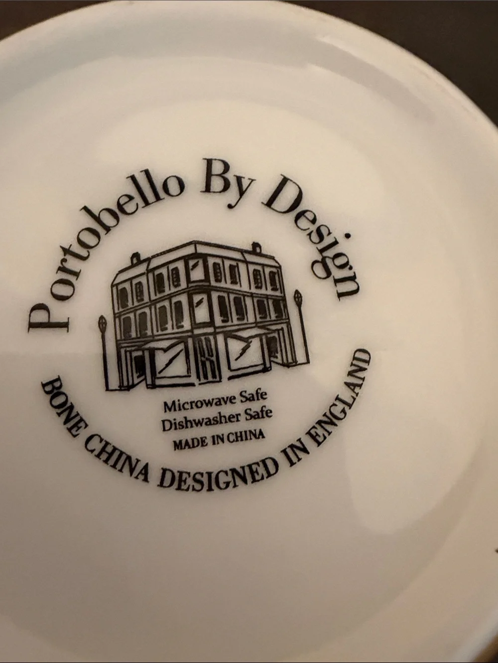 Dachshund Dapper Mug Bone China